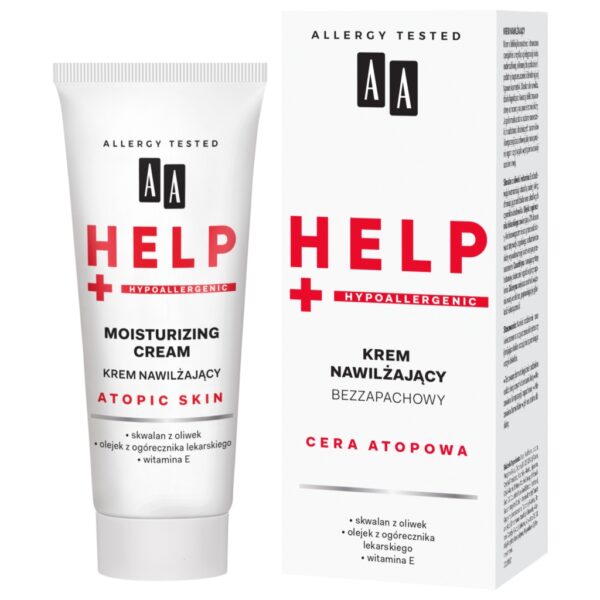 AA Help Cera Atopowa Krem nawilżający bezzapachowy 50 ml