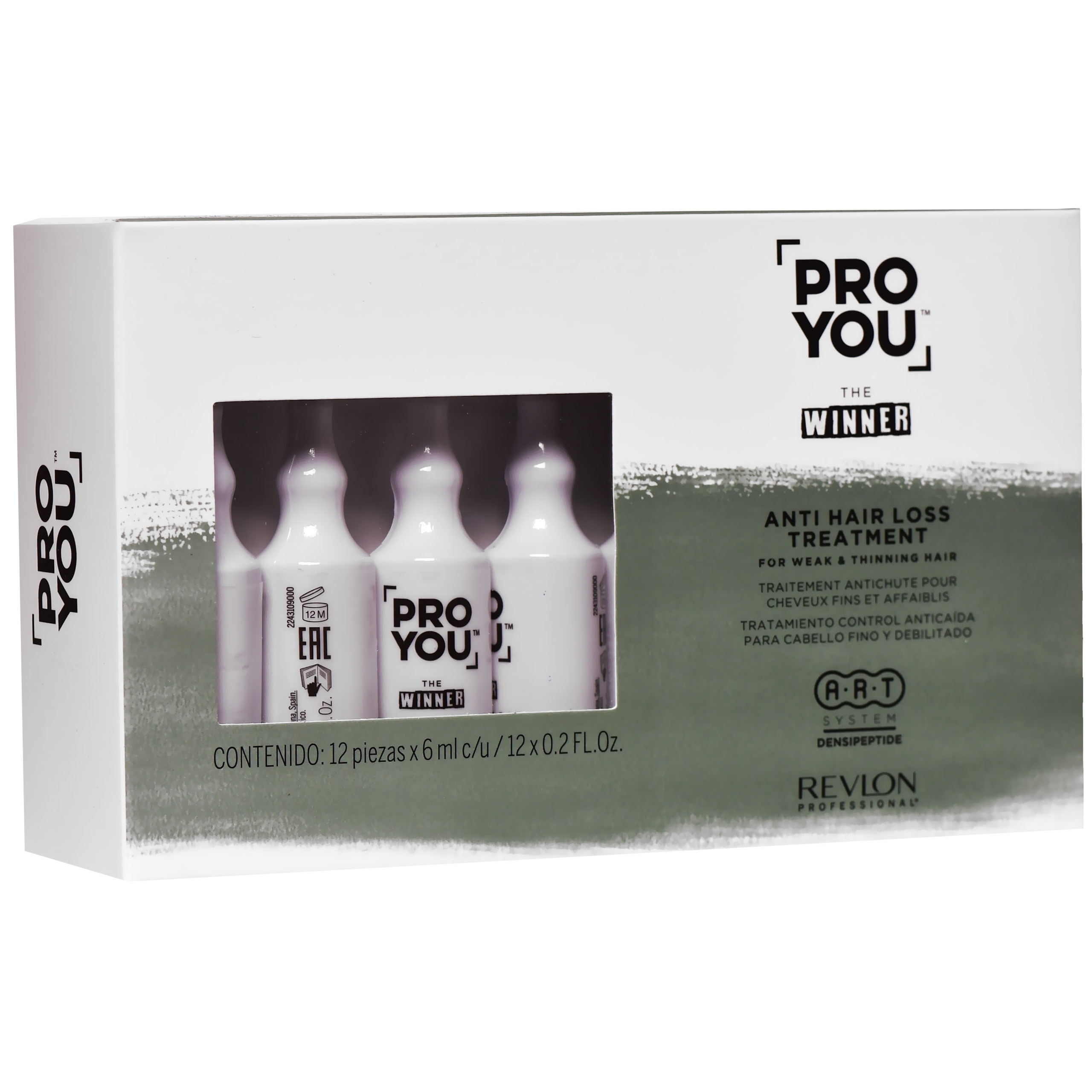 Revlon ProYou Winner Hair Loss - wzmacniająca kuracja do włosów wypadających, 12x6ml