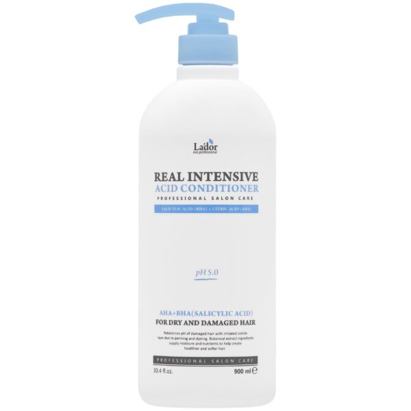 La'dor Real Intensive Acid Conditioner – odżywka do włosów po zabiegach chemicznych, 900 ml