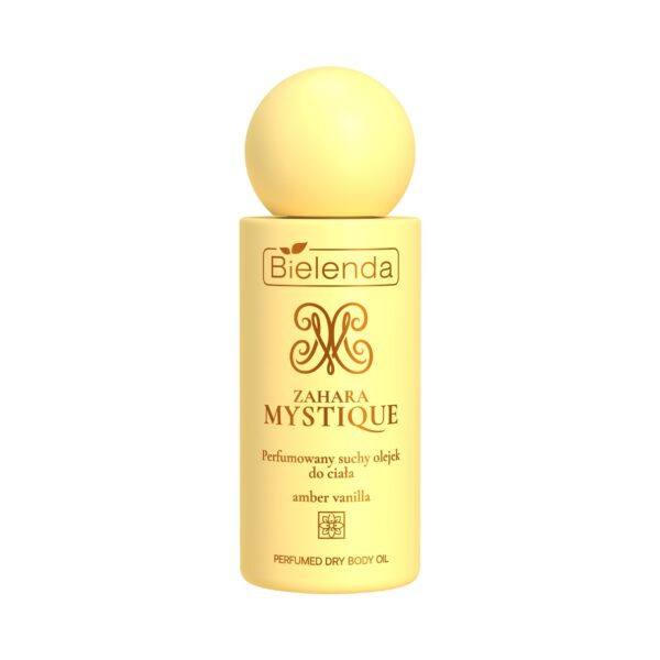 Bielenda Perfumowany suchy olejek do ciała - amber vanilla