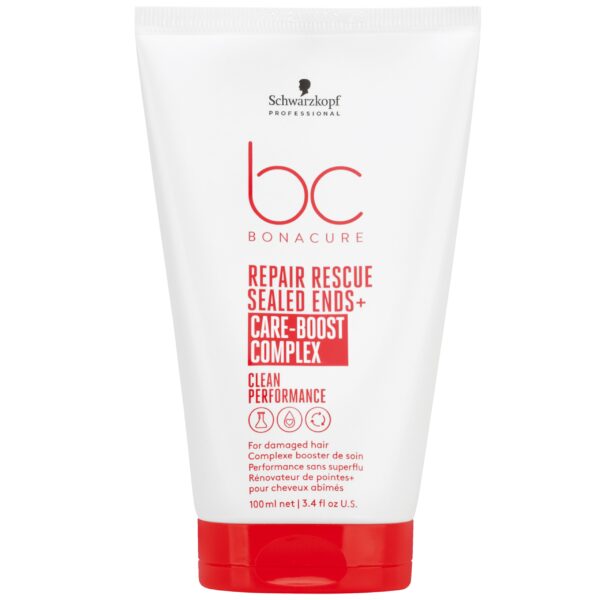 Schwarzkopf BC Repair Sealed Ends - serum scalające rozdwojone końcówki, 100ml