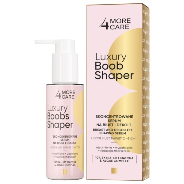 MORE4CARE Luxury Boob Shaper Skoncentrowane serum na biust i dekolt 100 ml