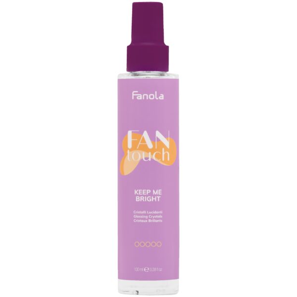 Fanola FanTouch Glossing Crystals – serum nabłyszczające i wygładzające włosy, 100ml
