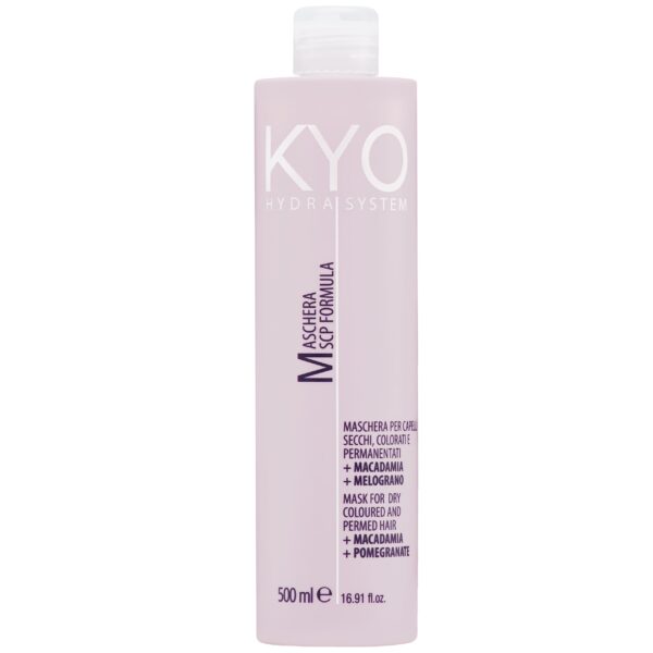 KYO Hydra System Dry Coloured Hair Mask - intensywnie odżywcza maska do włosów, 500ml