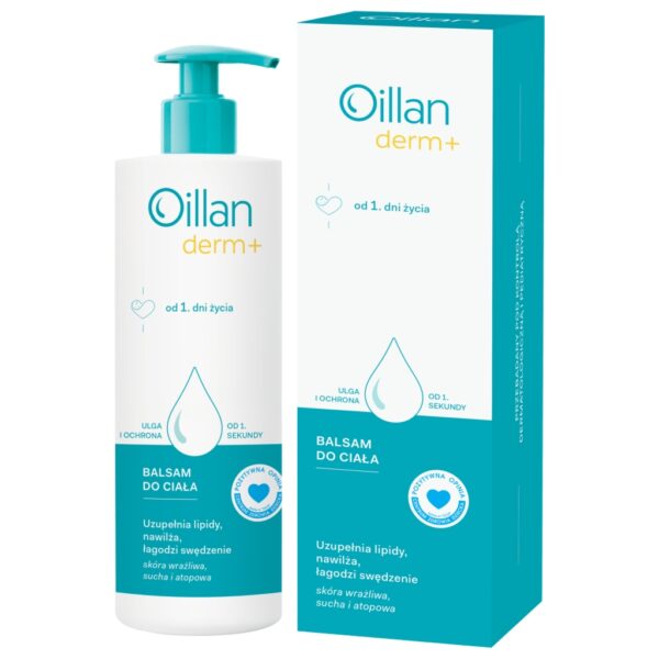 OILLAN Derm+ Balsam do ciała 400 ml