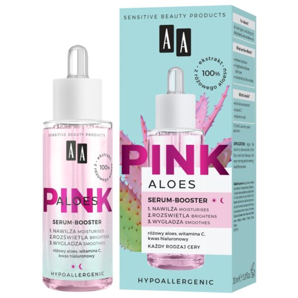 AA Aloes Pink Serum-booster 30 ml