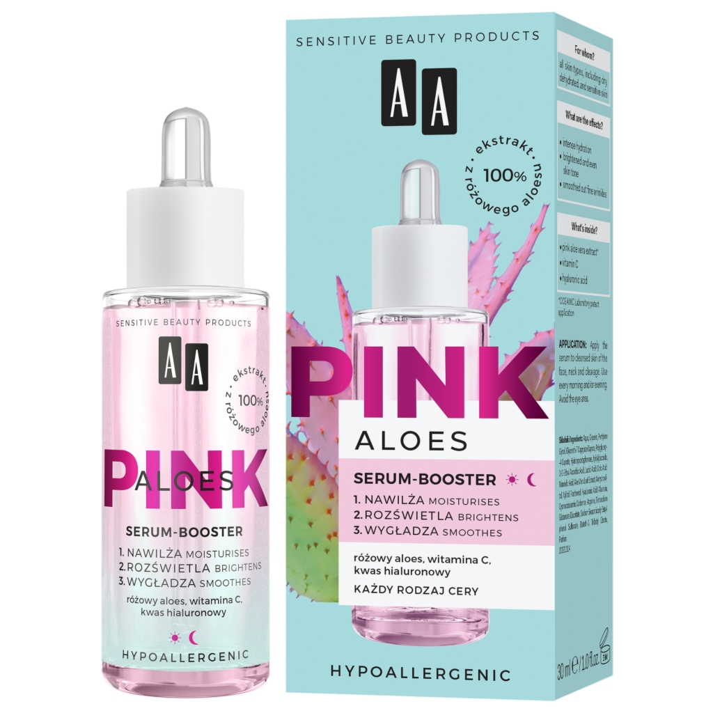 AA Aloes Pink Serum-booster 30 ml