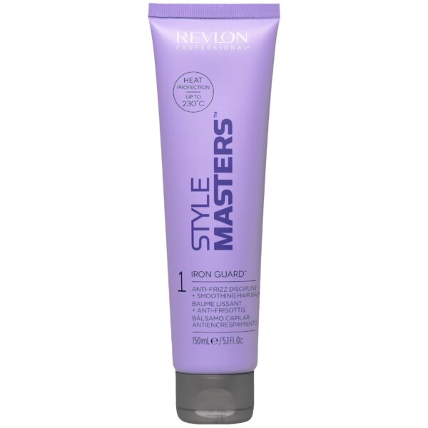 Revlon Style Masters Iron Guard Hair Balm - termoochronny balsam do włosów poddawanych stylizacji na gorąco, 150ml