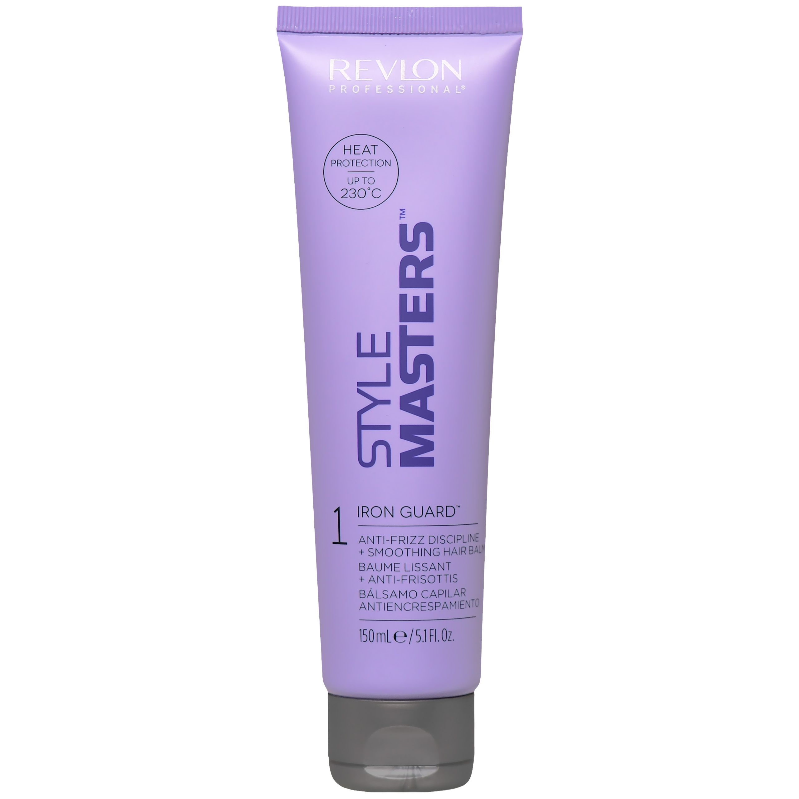 Revlon Style Masters Iron Guard Hair Balm - termoochronny balsam do włosów poddawanych stylizacji na gorąco, 150ml