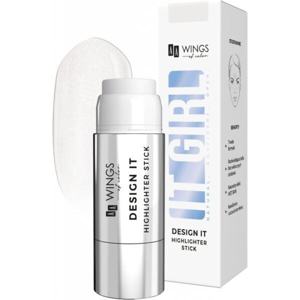 AA WINGS OF COLOR Design It highlighter stick 01 5 g