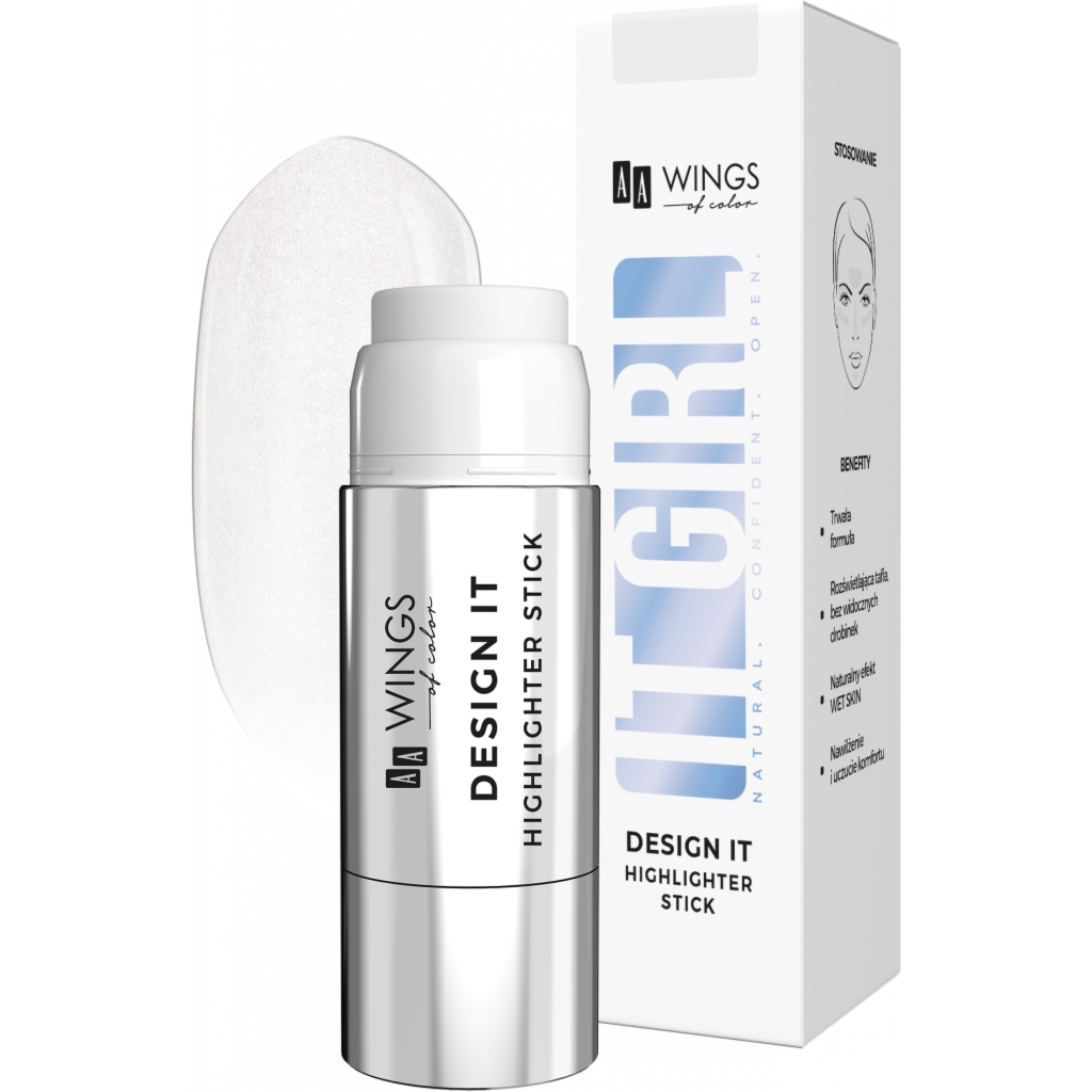 AA WINGS OF COLOR Design It highlighter stick 01 5 g