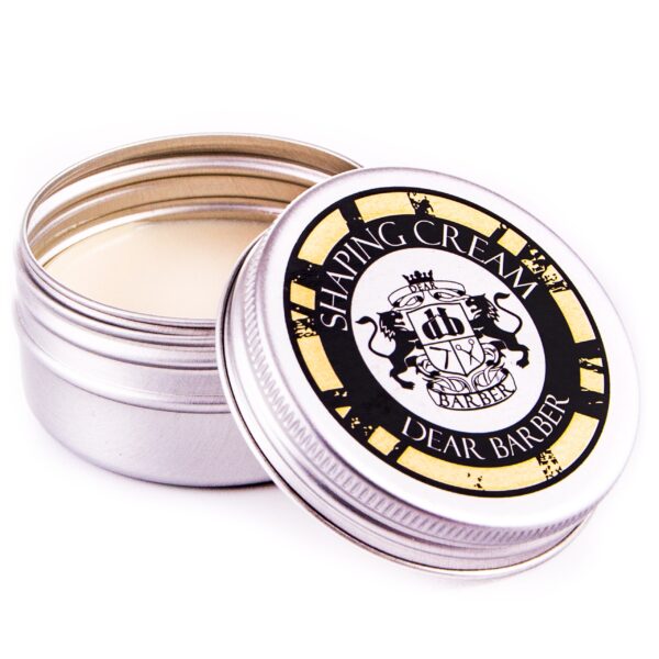 Dear Barber Travel Tin Shaping Cream matująca pasta do stylizacji zarostu 20ml