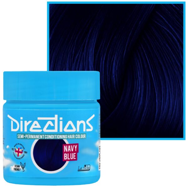 La Riche Directions - toner koloryzujący do włosów, 100ml Navy Blue