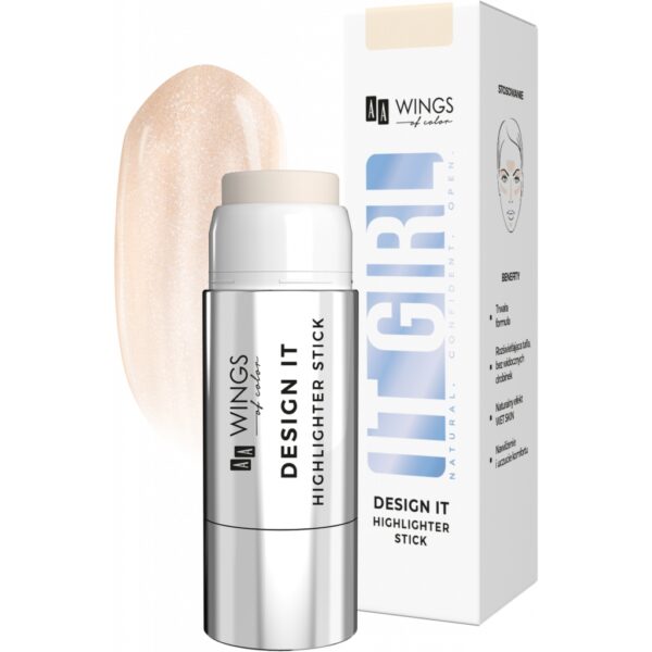 AA WINGS OF COLOR Design It highlighter stick 02 5 g