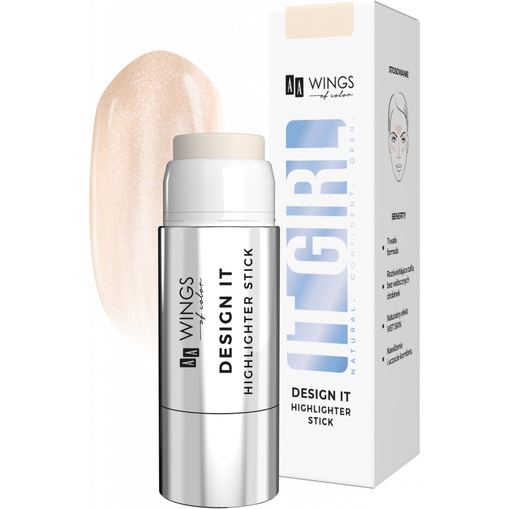 AA WINGS OF COLOR Design It highlighter stick 02 5 g