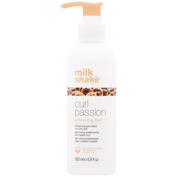 Milk Shake Curl Passion Enhancing Fluid – podkreślenie skrętu i ochrona loków, 200ml