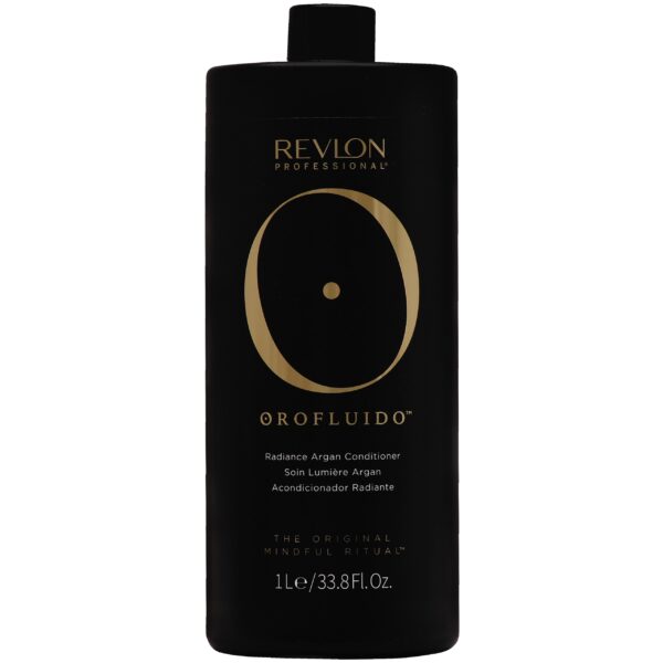 Revlon Orofluido Restorative Conditioner – regenerująca odżywka do włosów, 1000 ml