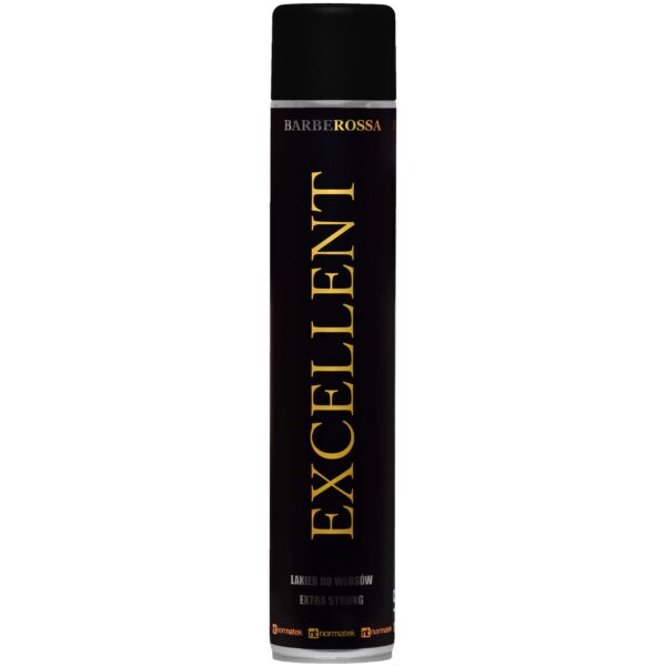 Barberossa Excellent lakier do włosów – mocne utrwalenie fryzury, 750ml