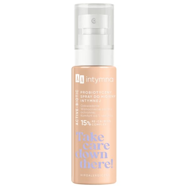 AA Intymna Active-Biotic Probiotyczny spray do higieny intymnej 100 ml