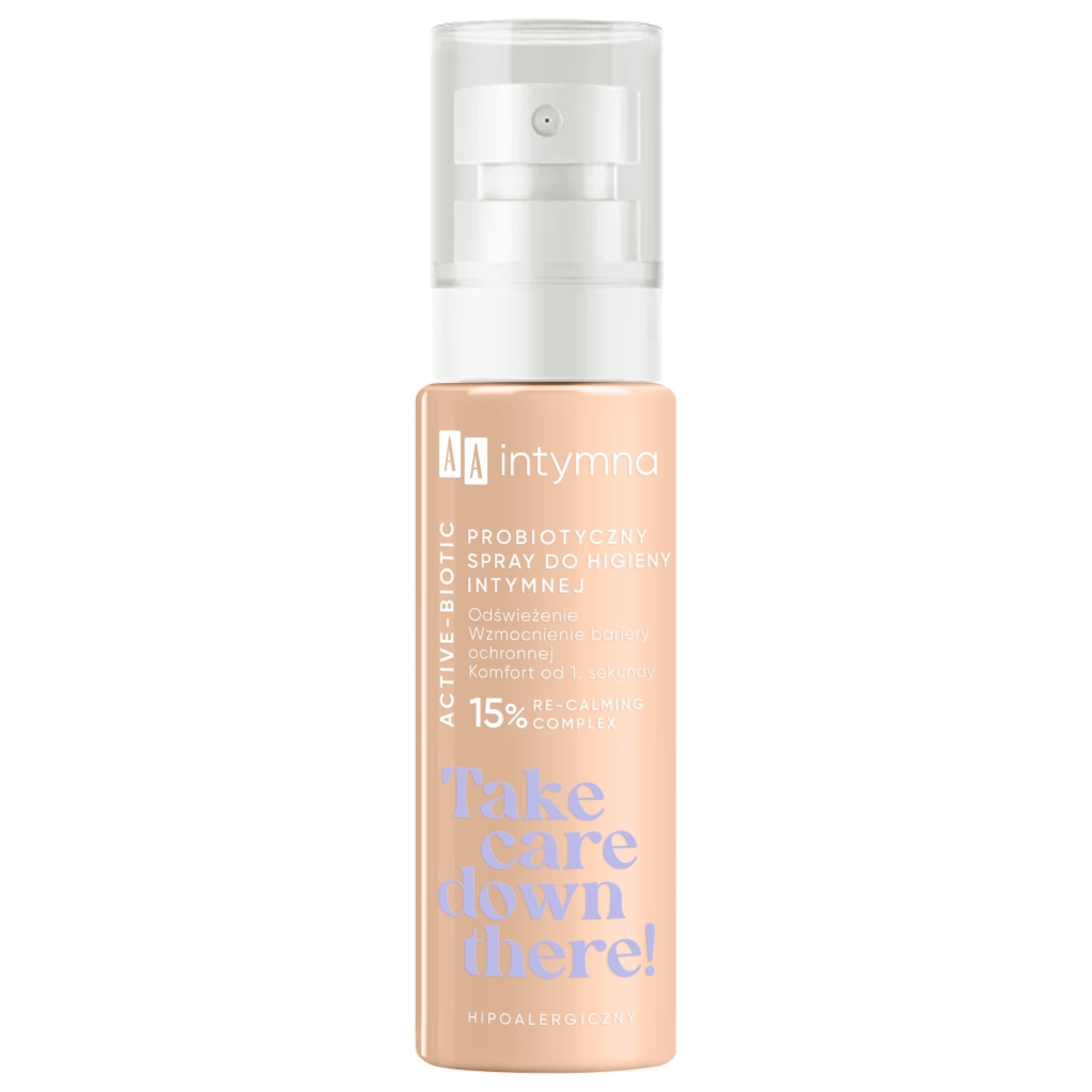 AA Intymna Active-Biotic Probiotyczny spray do higieny intymnej 100 ml