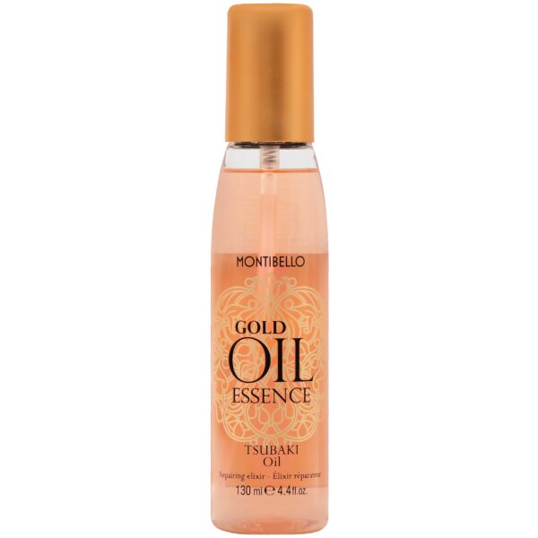 Montibello Gold Oil Essence Tsubaki Oil – lekki olejek do włosów, 130ml
