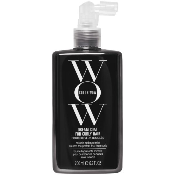 Color Wow Curly Dream Coat Spray - definiujący spray do włosów kręconych i falowanych, 200ml