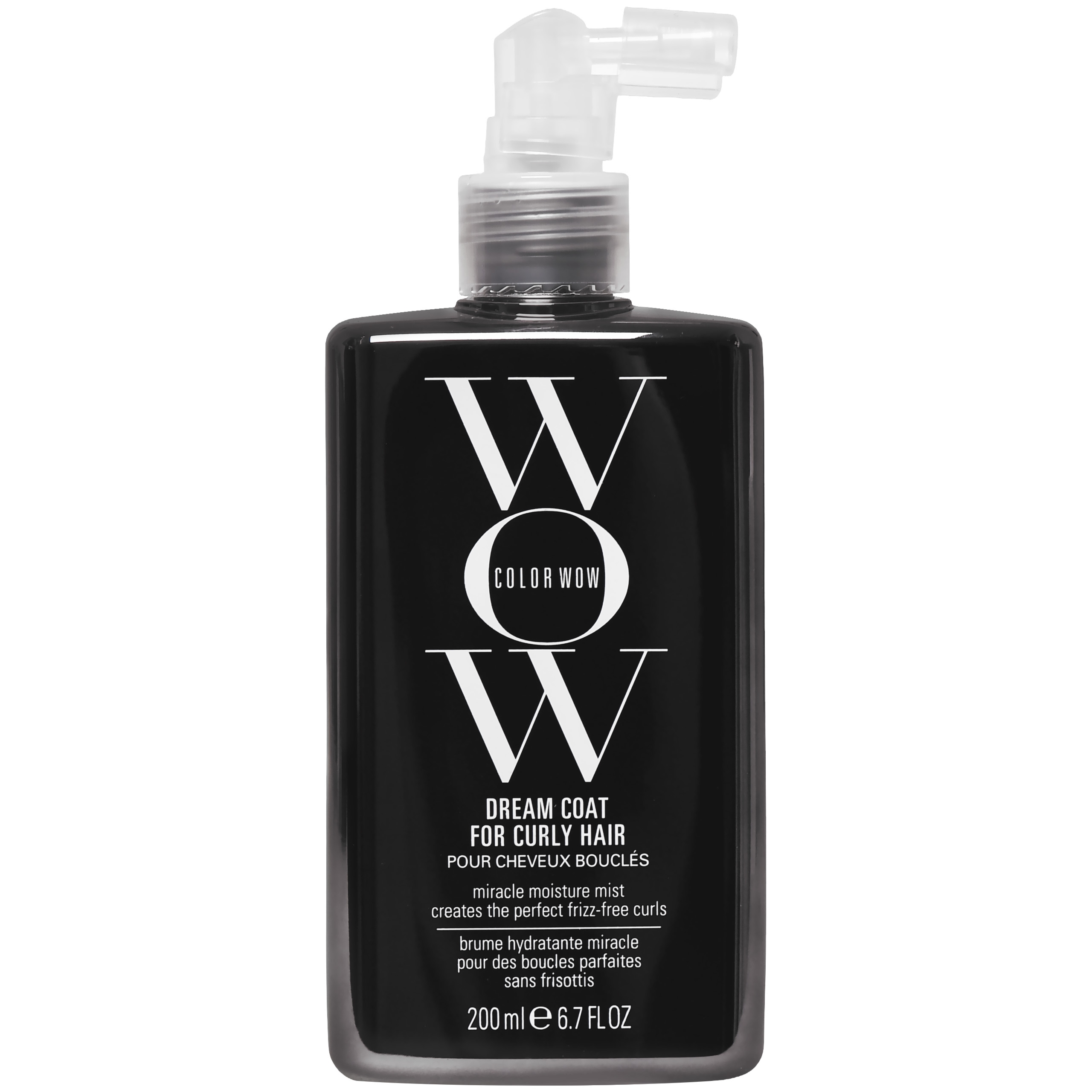 Color Wow Curly Dream Coat Spray - definiujący spray do włosów kręconych i falowanych, 200ml