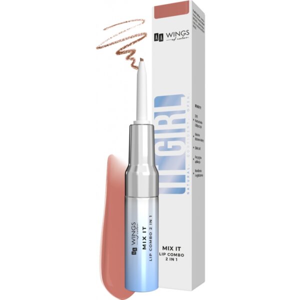 AA WINGS OF COLOR Mix It nude praline 0,2 g+7,5 g