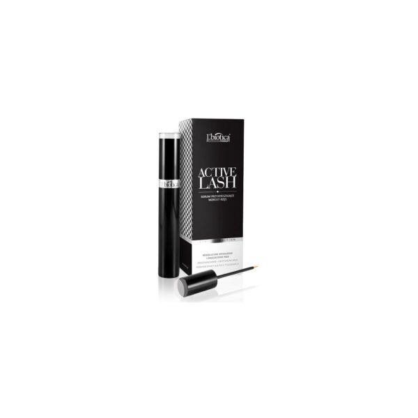 L'BIOTICA ACTIVE LASH Serum przyspieszające wzrost rzęs i brwi 3,5 ml