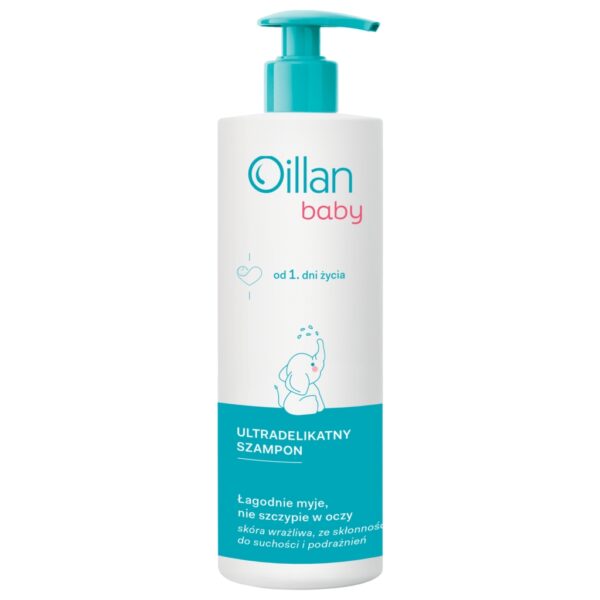 OILLAN Baby Ultradelikatny szampon 200 ml
