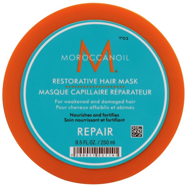 Moroccanoil Restorative Hair Mask - maska wzmacniająca do włosów słabych i zniszczonych, 250ml