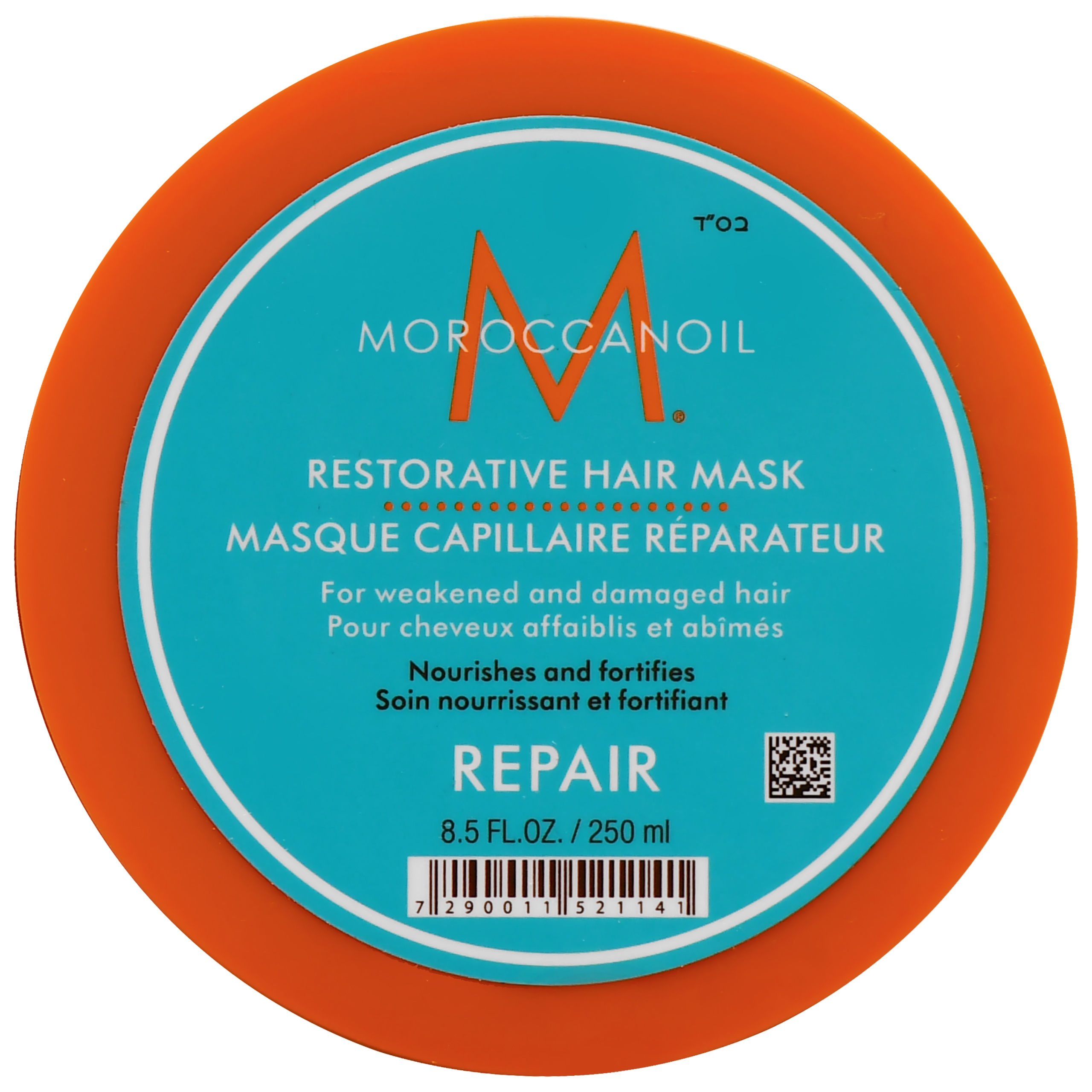 Moroccanoil Restorative Hair Mask - maska wzmacniająca do włosów słabych i zniszczonych, 250ml