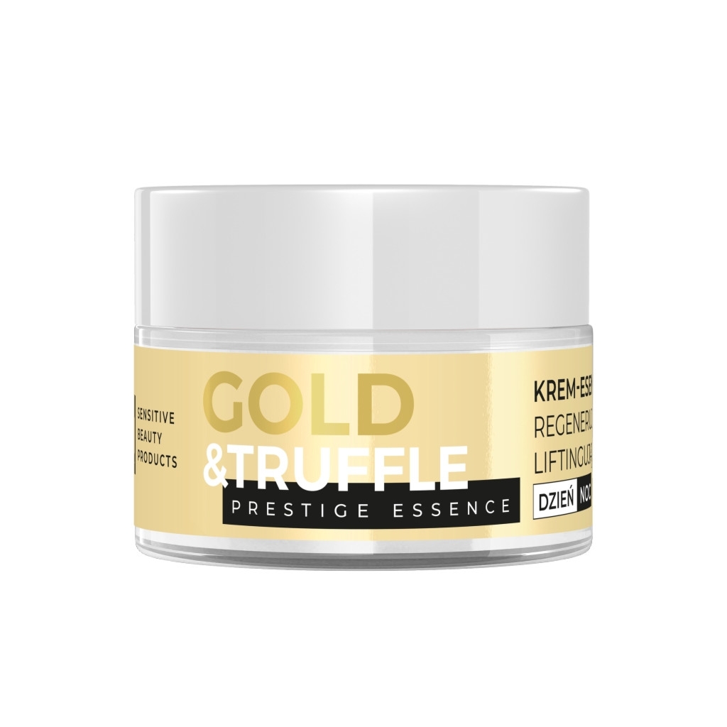 AA GOLD & TRUFFLE PRESTIGE ESSENCE 75+ Regenerująco-liftingujący krem-esencja 50 ml