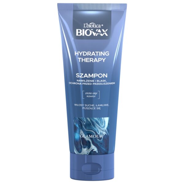 BIOVAX Glamour Hydrating Therapy Szampon do włosów 200 ml
