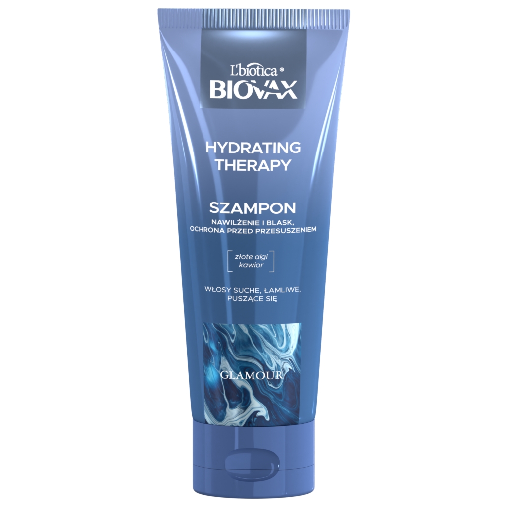 BIOVAX Glamour Hydrating Therapy Szampon do włosów 200 ml