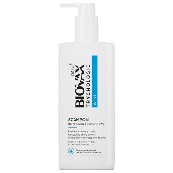 BIOVAX Trychologic Łupież Szampon do włosów i skóry głowy 200 ml