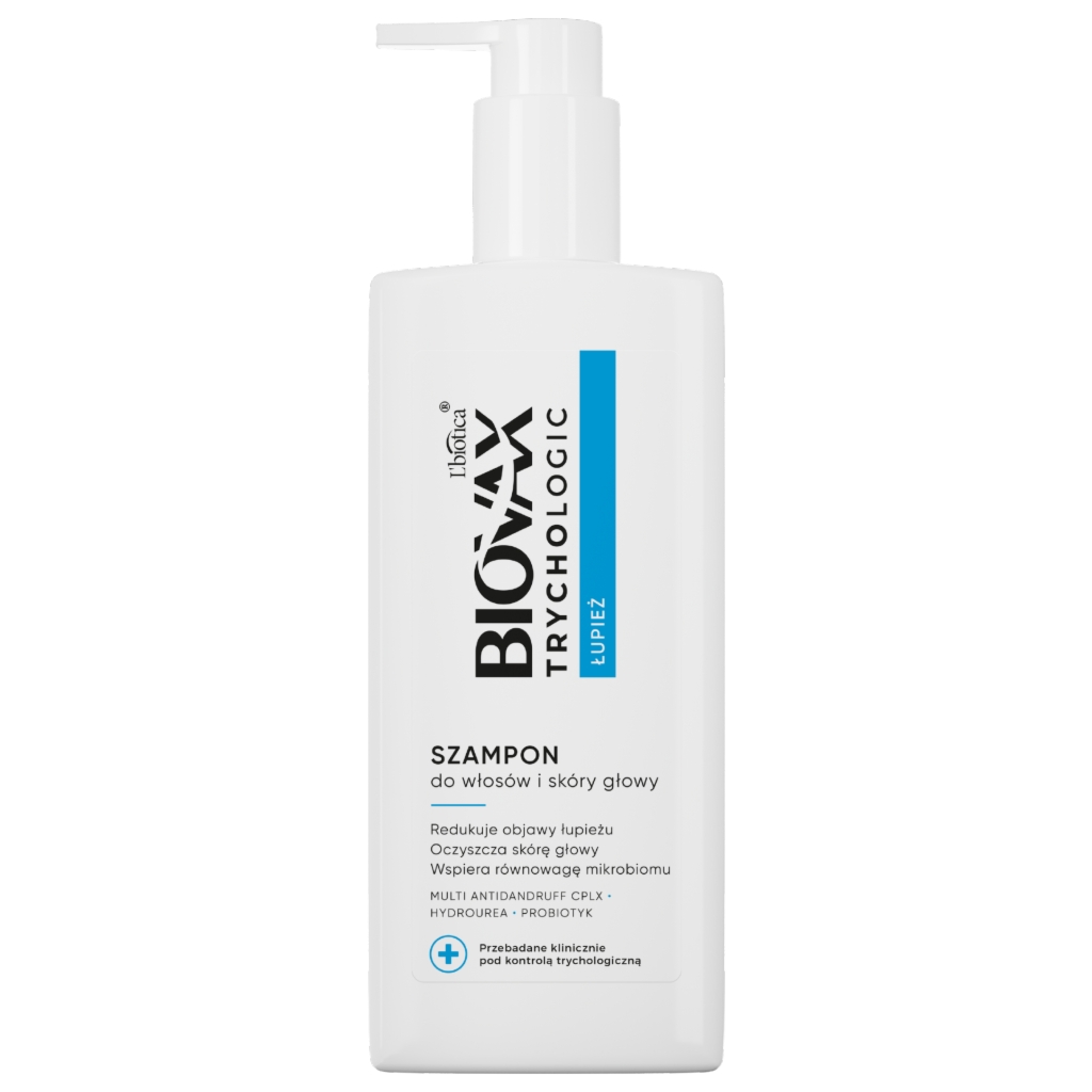 BIOVAX Trychologic Łupież Szampon do włosów i skóry głowy 200 ml