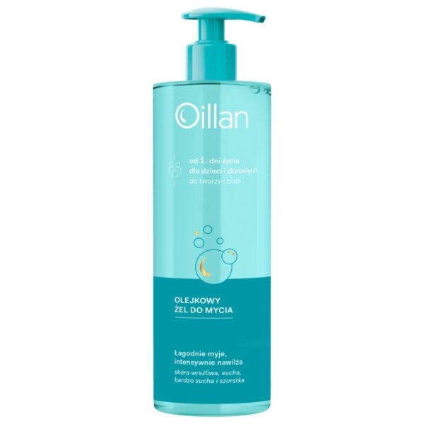 OILLAN Olejkowy żel do mycia 400 ml