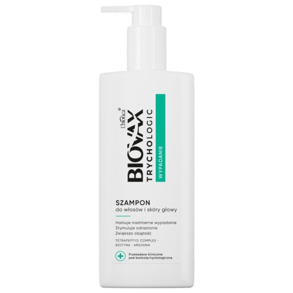 BIOVAX Trychologic Wypadanie Szampon do włosów i skóry głowy 200 ml