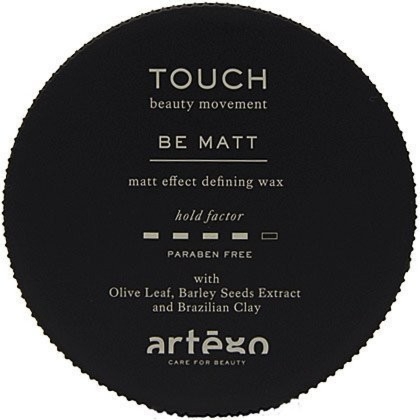Artego Touch Be Matt, wosk matujący dodaje teksturę i objętość włosom krótkim 100ml