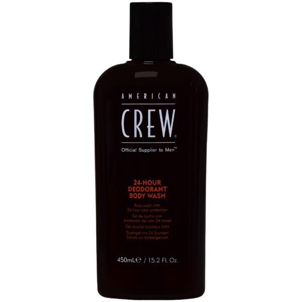 American Crew 24H Deodorant Body Wash Gel - dezodorujący żel pod prysznic dla mężczyzn, 450ml