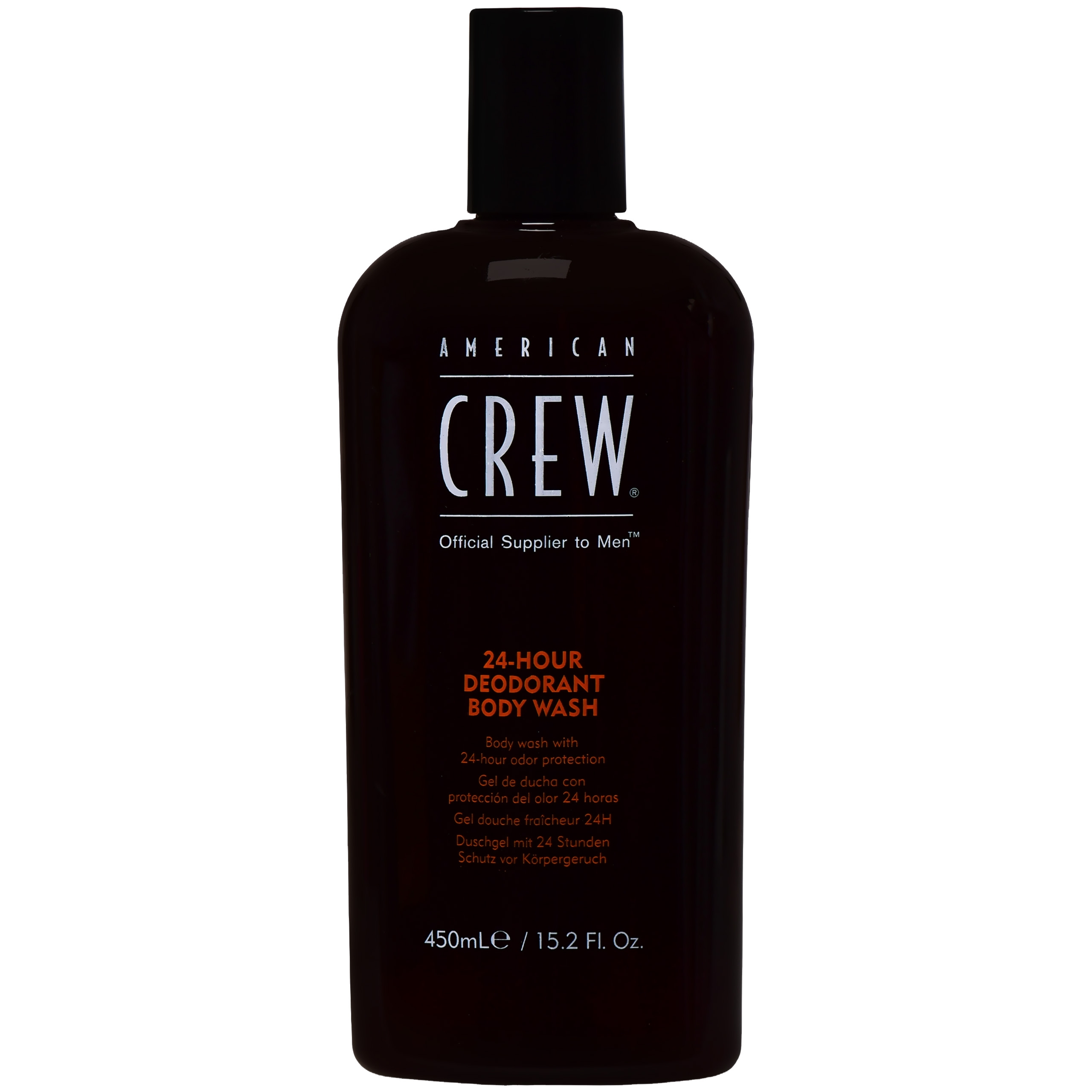 American Crew 24H Deodorant Body Wash Gel - dezodorujący żel pod prysznic dla mężczyzn, 450ml
