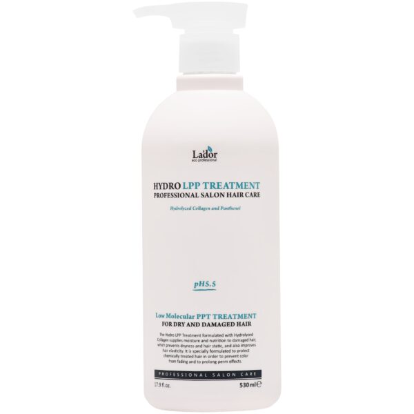 La'dor Hydro LPP Treatment – kuracja regenerująca do włosów suchych, 530 ml