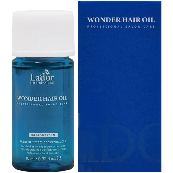 La'dor Wonder Hair Oil – lekki olejek do włosów, nabłyszcza i chroni, 10 ml
