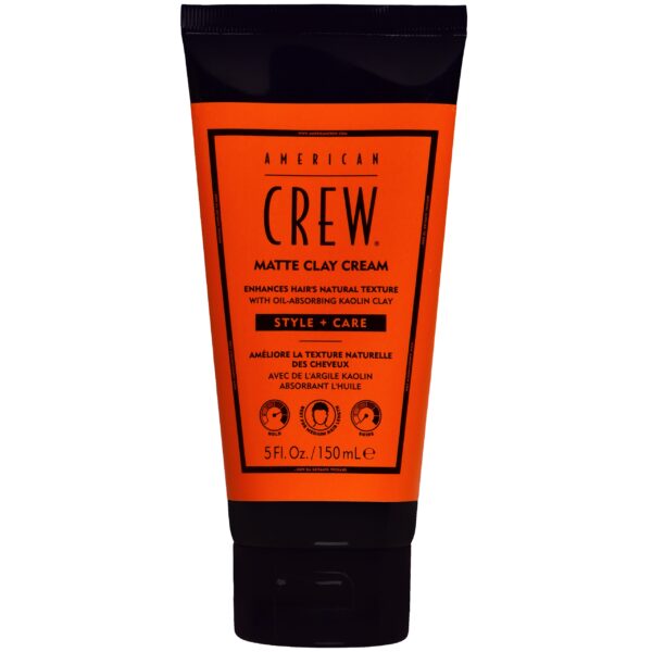 American Crew Enhancers Matte Clay - matowa glinka do modelowania i stylizacji włosów, 150 ml