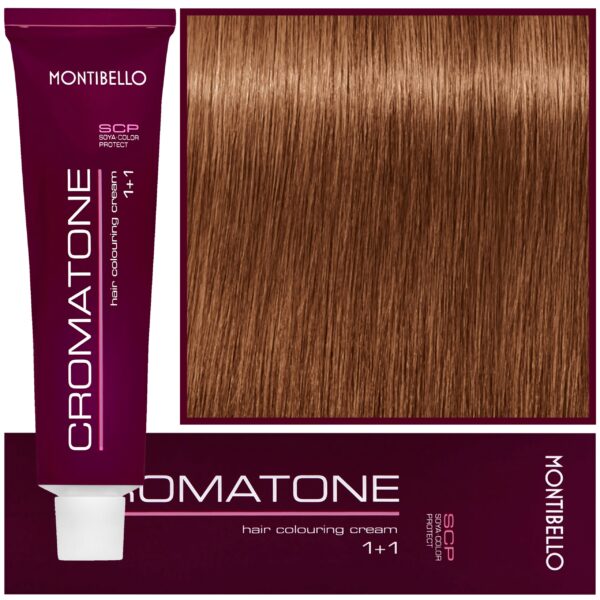 Montibello Cromatone - profesjonalna farba do trwałej koloryzacji, 60ml 9,34 | Bardzo Jasny Złoty Miedziany Blond