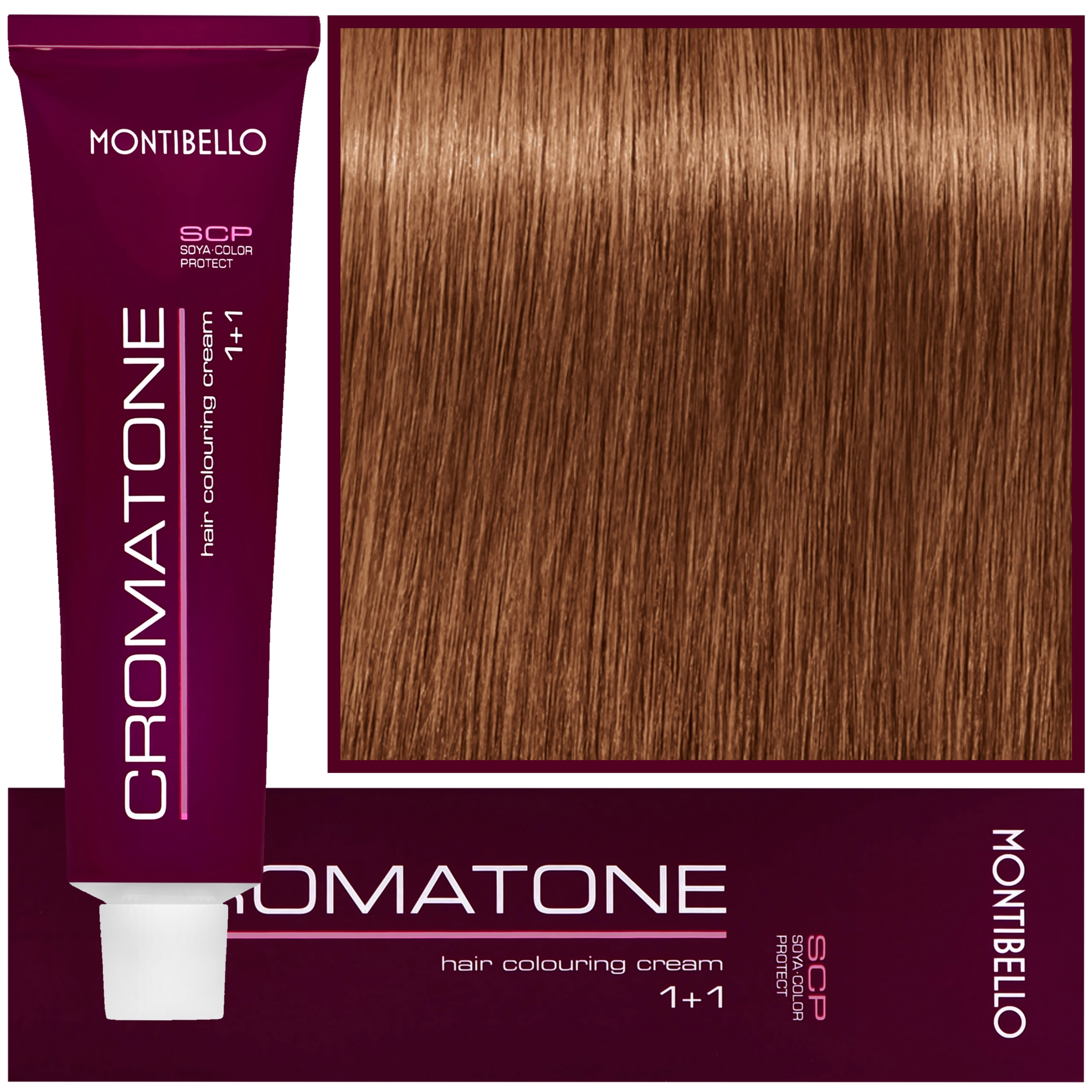 Montibello Cromatone - profesjonalna farba do trwałej koloryzacji, 60ml 9,34 | Bardzo Jasny Złoty Miedziany Blond