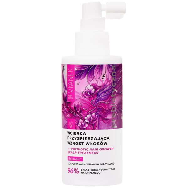 Vianek prebiotyczna wcierka - stymulująca wcierka do włosów osłabionych i wypadających, 150ml