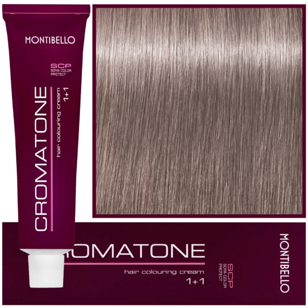 Montibello Cromatone - profesjonalna farba do trwałej koloryzacji, 60ml 9,2 | Bardzo Jasny Perłowy Blond