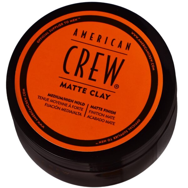 American Crew Matte Clay - matowa glinka do stylizacji włosów z mocnym utrwaleniem, 85g